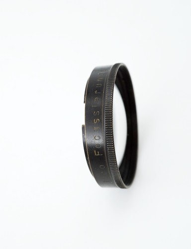Brass Schneider Kreuznach jsco focusing lens I +1.0 diopter Filter 36mm - Picture 5 of 9