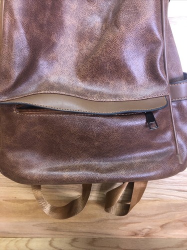 Cheruty Women's Vegan Faux Leather Mini Backpack Anti-Theft Travel Carry On EUC - Picture 2 of 10