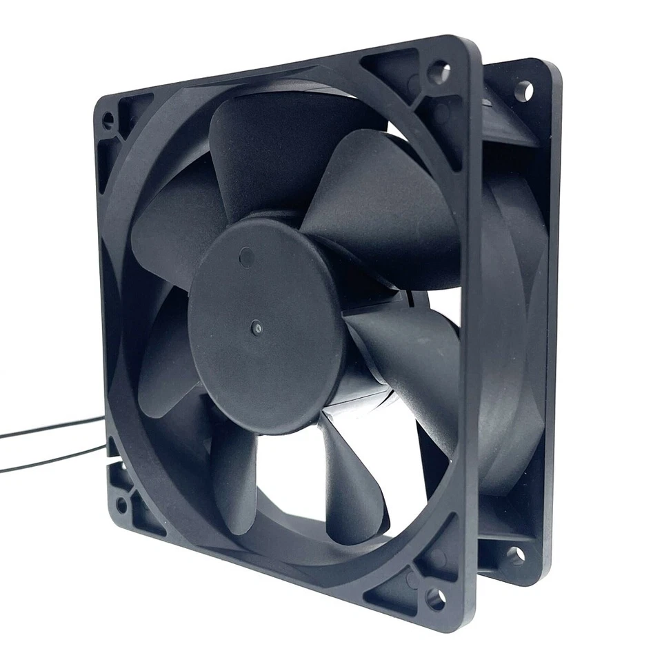 SXDOOL EC Fan 120mm 12cm 220V 110V 230V 115V AC Motor Cooling Fan 120X120X38mm - Image 3 of 4