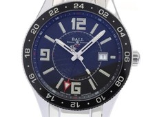 BALL WATCH GM3090C Engineer Master II Pilot GMT Automatic Men's Watch From Japan