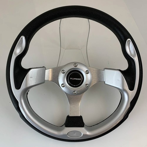 Universal Rennwagen Rennlenkräder PU 13 Zoll 320mm Driften Sportlenkung - Bild 22 von 22