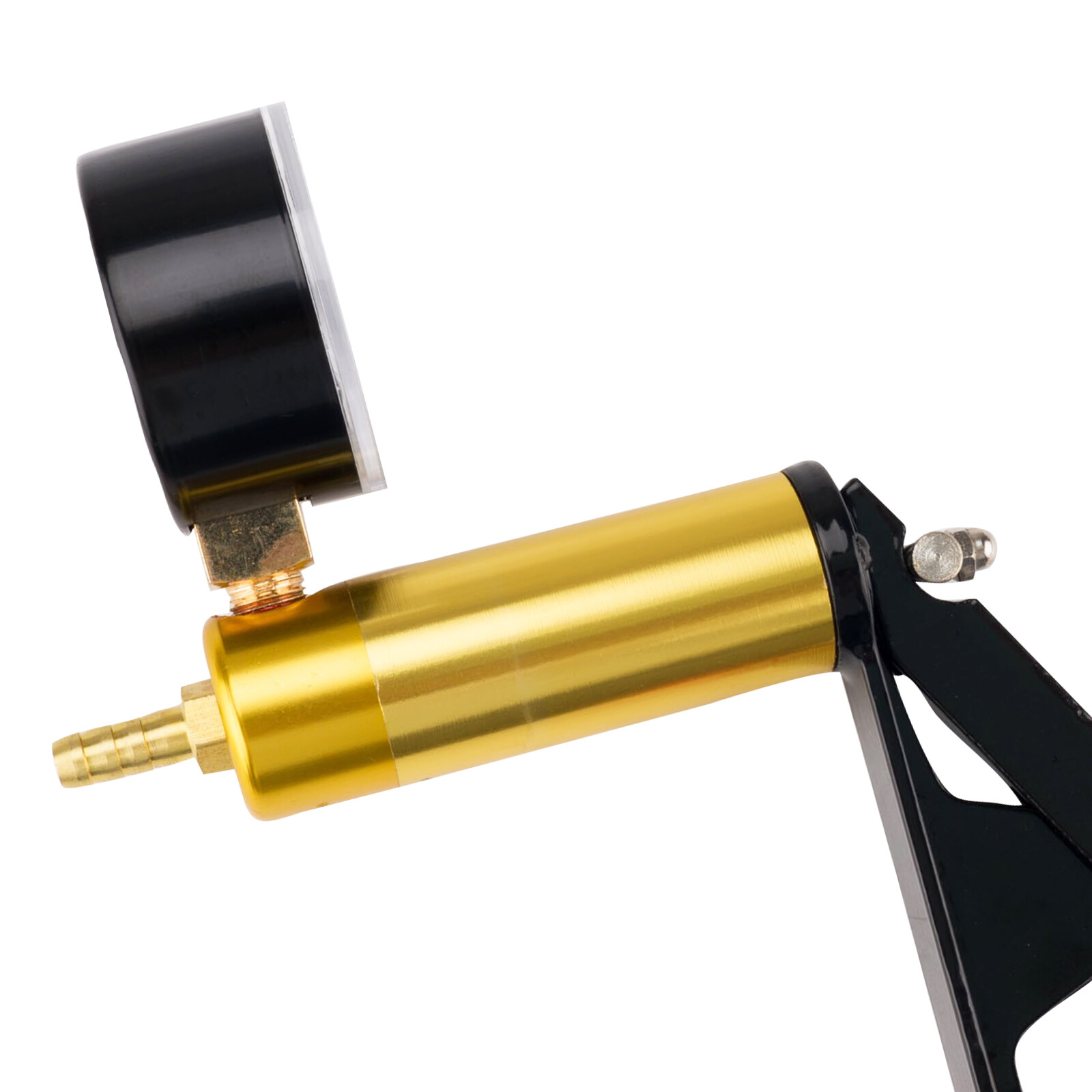 2 In 1 Brake Bleeder & Vacuum Pump Gauge Test Tuner Kit Tools DIY Hand