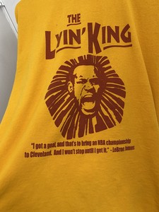 james lebron t shirt