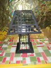 PartyLite Weathered Zinc Candle Lamp Rare Retired