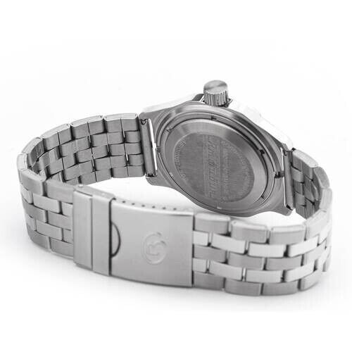 Reloj Vostok Amphibia 100485 buceo mecánico automático negro vendedor de EE. UU. - Imagen 4 de 7