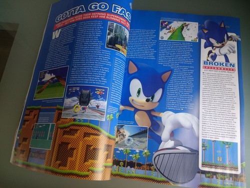 SONIC 30th ANNIVERSARY Retro Gamer Magazine July 2021 Subscriber Cover NEW - Picture 5 of 16