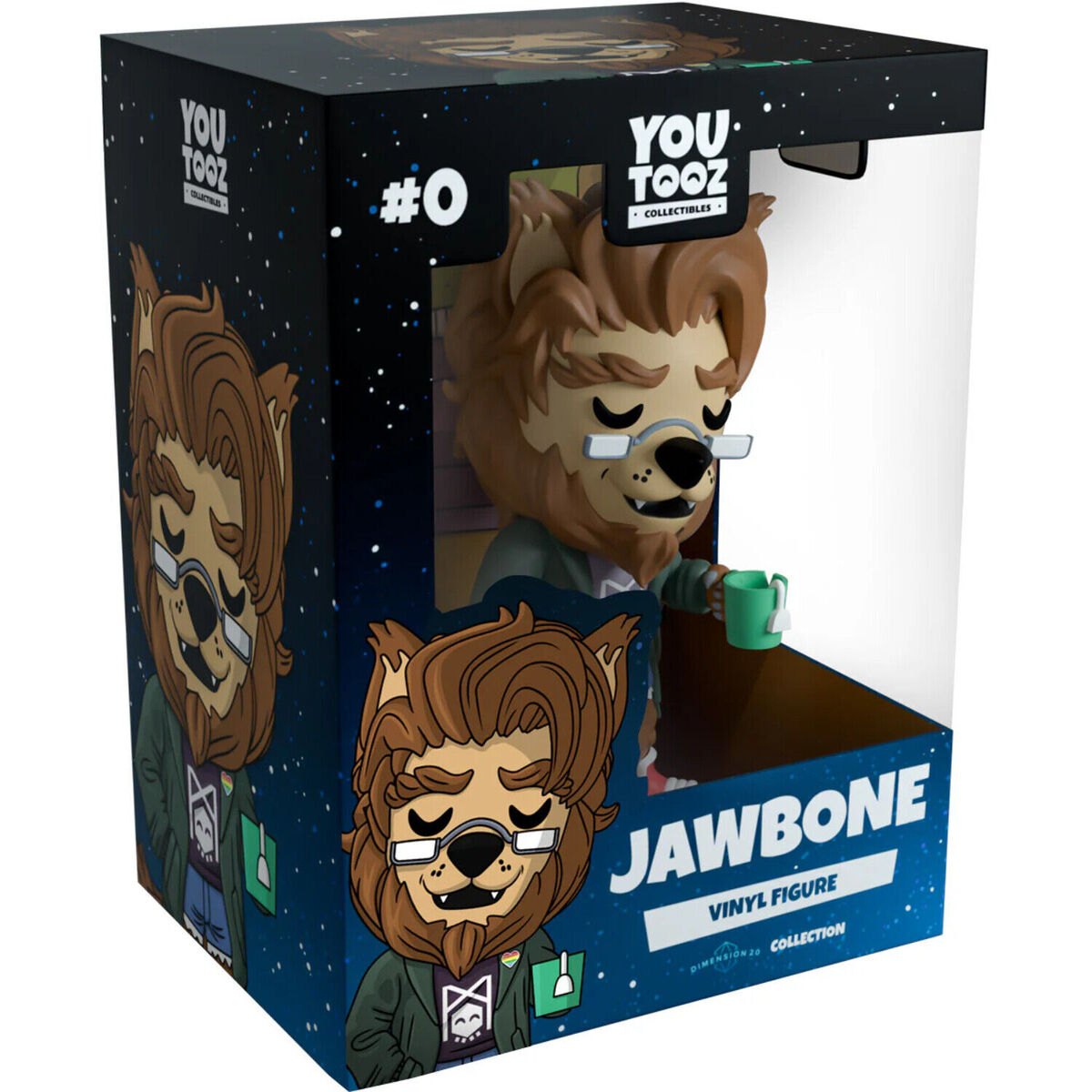 Youtooz: Dimension 20 Collection - Jawbone Vinyl Figure #0 Youtooz: Dimension 20 Collection - Jawbone Vinyl Figure #0