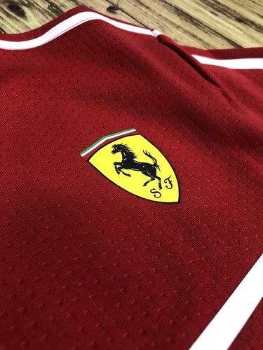 Sudadera para hombre Puma SCUDERIA FERRARI estilo jersey x JOSHUA VIDES talla GRANDE $110 - Imagen 7 de 12