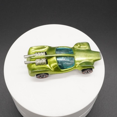 Vintage Hot Wheels Redline 1970 Light Green Mantis HK - READ! - Picture 11 of 13