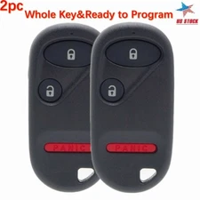 2 For 2003 2004 2005 2006 2007 Honda Pilot Keyless Entry Key Car Remote Fob