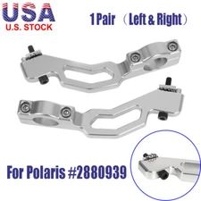 For Polaris 2880939 2x Handguard Mounts Axys Straightbar Applications Snowmobile