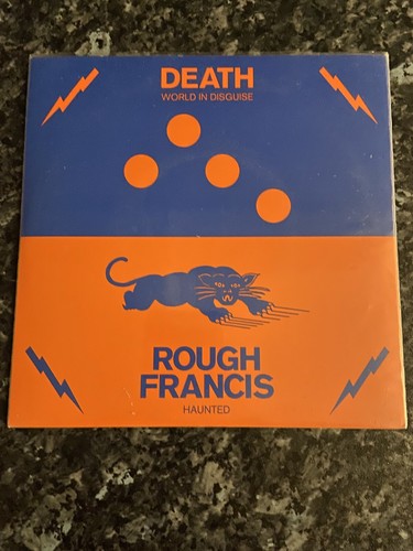 DEATH/ROUGH FRANCIS - Death/Rough Francis - Vinyl (7") - 第 1/2 張圖片