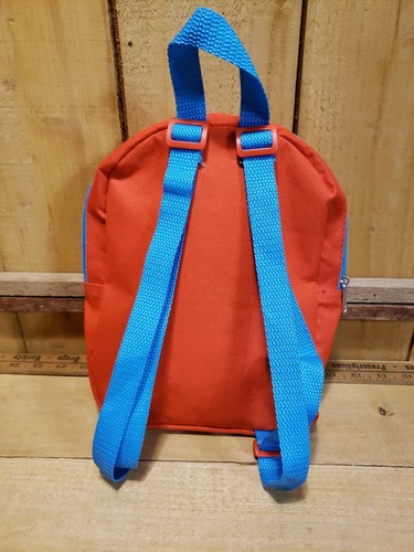 Disney Mickey Mouse 28 Backpack 10" Bookbag 2017 School Bag Red Blue  - Picture 4 of 7