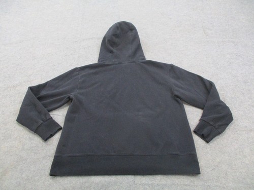 Athleta Hoodie Womens Medium Black Pullover Drawstring Athletic Active Ladies - Picture 4 of 8