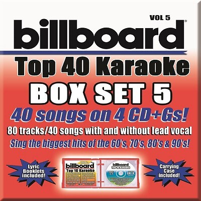 Various Artists - Party Tyme Karaoke Billboard Top 40 Box Set Vol