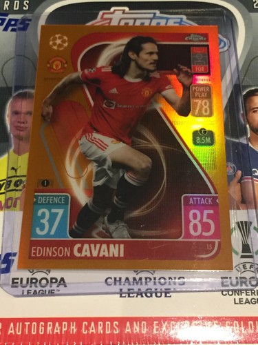 Topps Match Attax UCL 2021/22 CHROME PARALLEL BLUE PURPLE ORANGE GREEN pick card - Picture 2 of 60