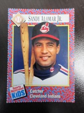 1991 Sports Illustrated Si for Kids MLB Sandy Alomar Jr RC card #248