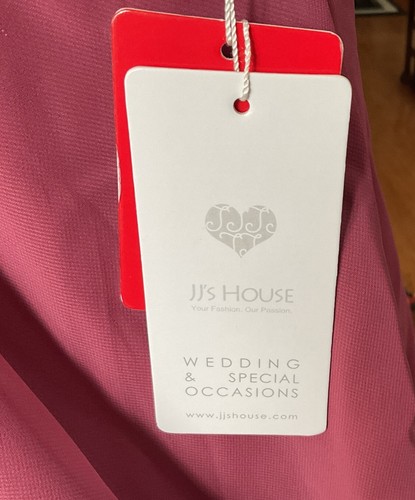 Size 20 Women’s Mulberry Rose Formal Dress JJ'sHouse Wedding Special Occasion - Picture 3 of 7