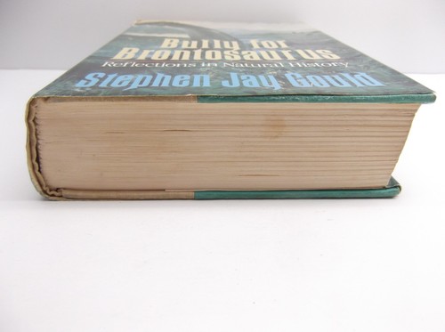 Natural History Book Bully for Brontosaurus Book Stephen Gould Reflections in - Picture 7 of 9