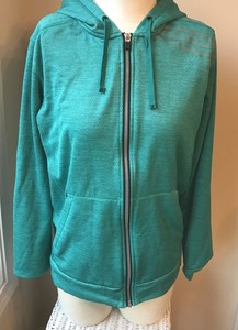 adidas hoodie turquoise