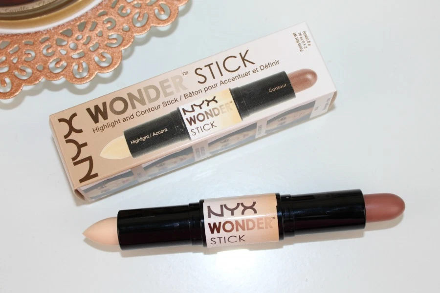 NYX Professional Makeup Wonderstick Dual-ended  Highlight Contour Stick - MEDIUM - Image 4 of 4