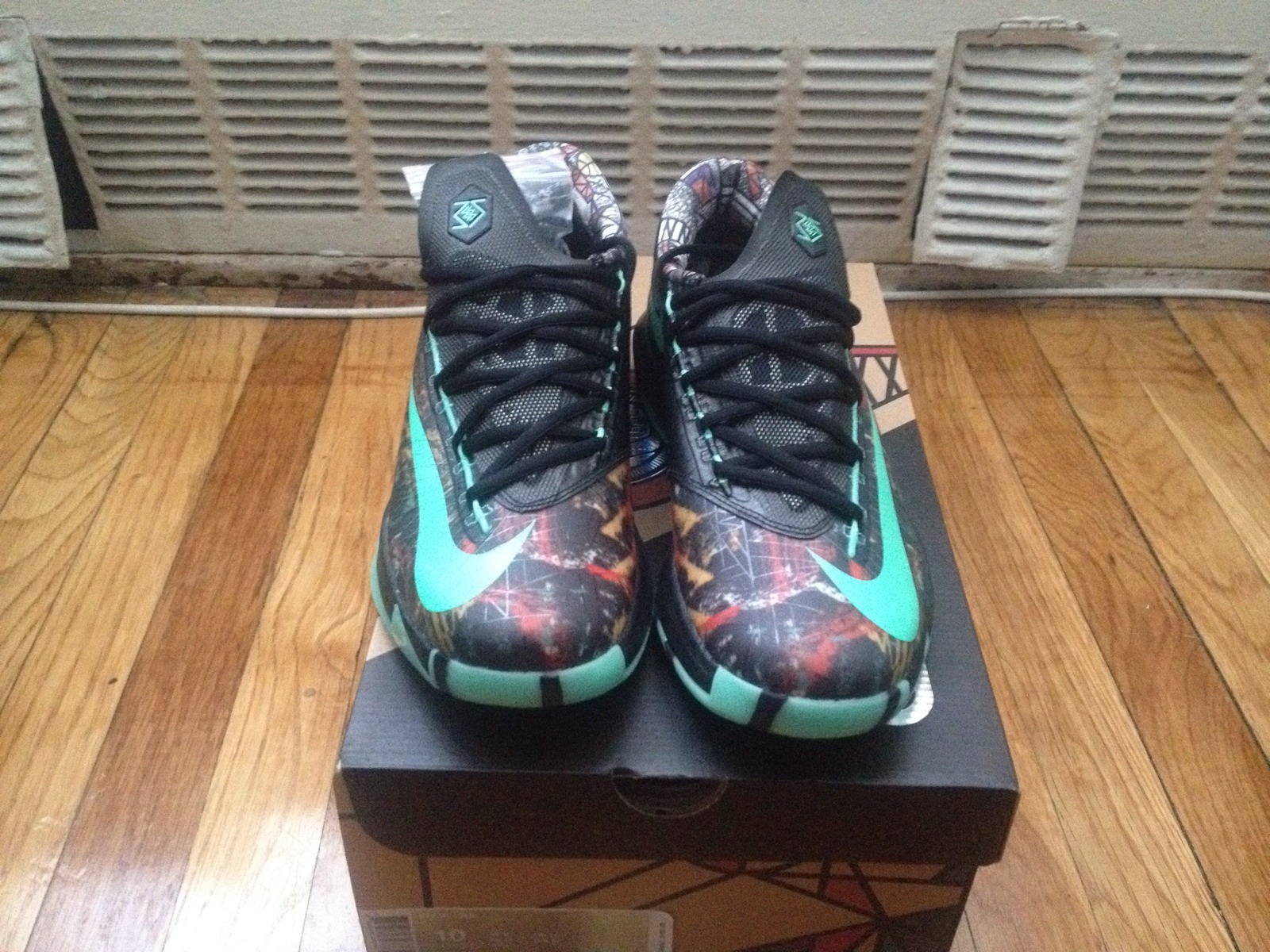 Nike kd 6 - star gumbo lega sz 10 Nike kd 6 - star gumbo lega sz 10
