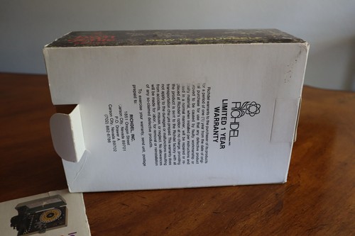 Lawn Genie R406 DLG HLG Lawn Sprinkler Control 6 Zone Vintage Richdel 1980s - Picture 19 of 20