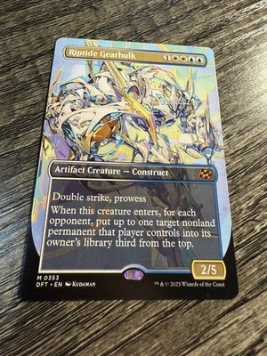 Riptide Gearhulk Aetherdrift 353 MTG Borderless NM