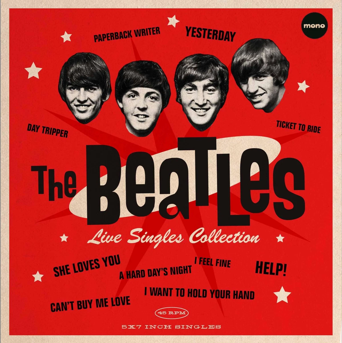 beatles singles collection products for sale | eBay