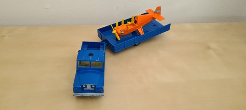 Corgi Toys Whizzwheels Land Rover mit Anhänger Flying Club - Bild 4 von 5