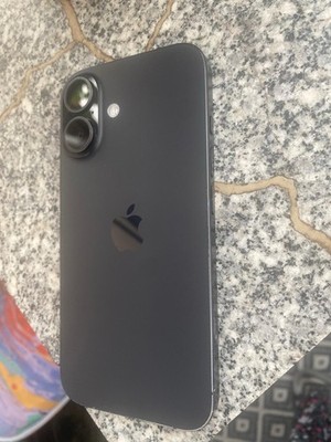 Apple iPhone 16 128 GB, Schwarz, ohne Simlock