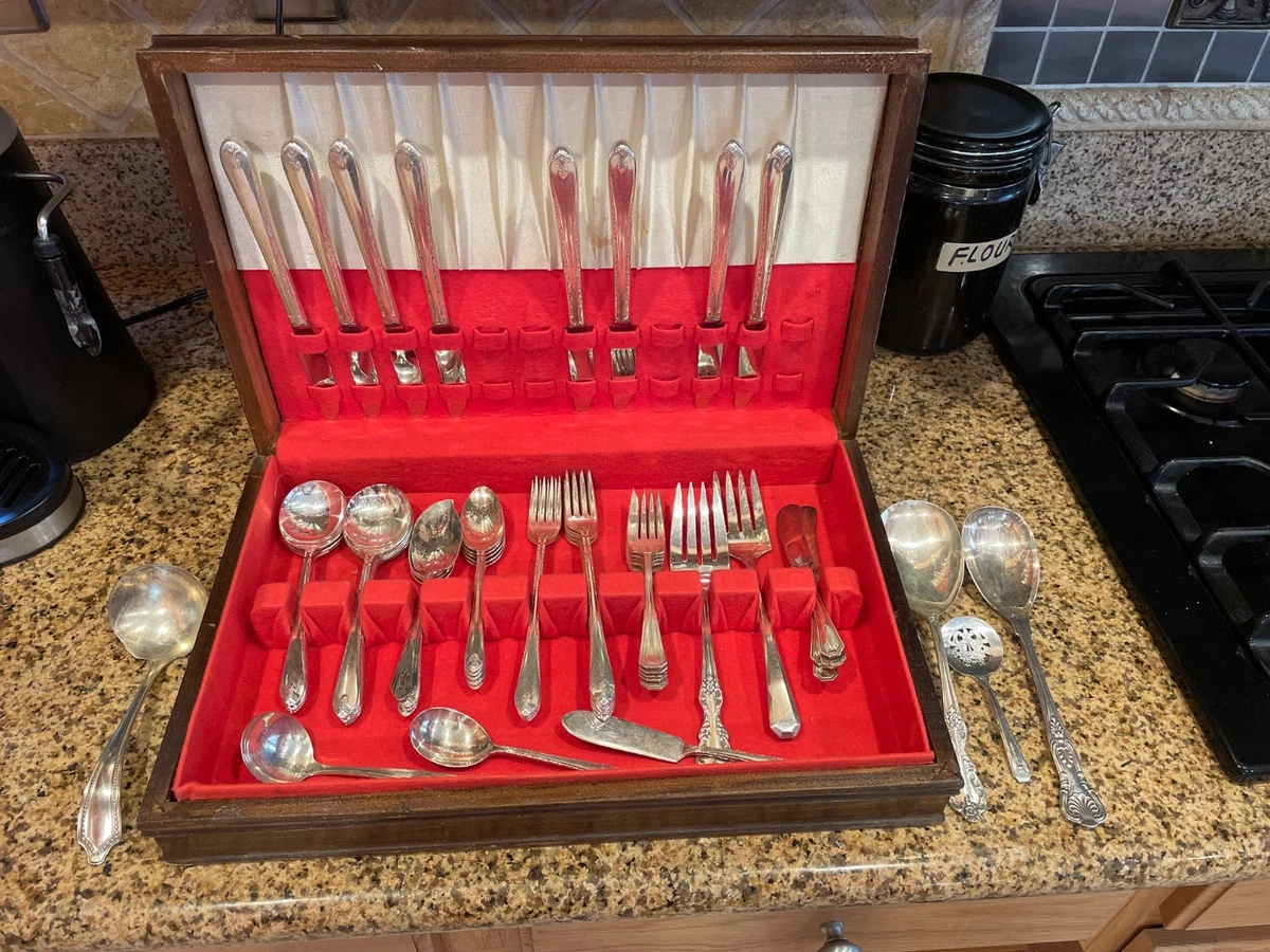 Wm. Rogers & Son Antique US Silver-Plated Flatware for sale | eBay