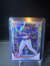 2025 Bowman - Rookie Red RC Variation Jhonkensy Noel #81 Sp Rookie Red Rc Chrome