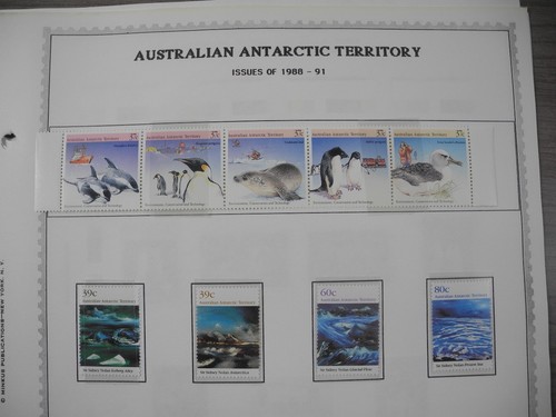 AUSTRALIAN ANTARCTIC TERRITORY, ROSS DEPENDENCY, Mostly MINT NH Stamp Collection - Picture 14 of 22