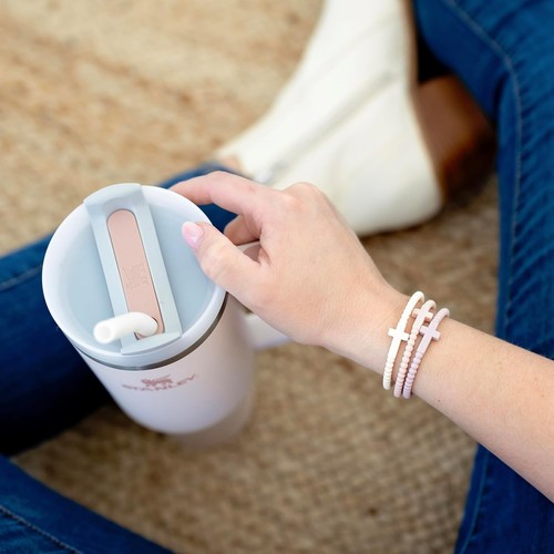 Jesus Cross Silicone Bracelets – 25 Pack - Bild 8 von 11