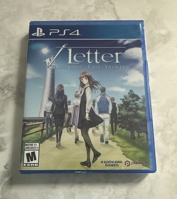 Root Letter: Last Answer - PlayStation 4 PS4 - Brand New Sealed!