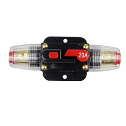 20-150AMP Trip DC Car Audio Solar Energy Inline Circuit Breaker 12V Fuse Holder - Picture 15 of 22