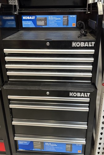 Kobalt Modell #5071908 Werkzeugkoffer Schublade Griff Endkappen (Set von 12 Stück.) B2G1 GRATIS - Bild 10 von 10