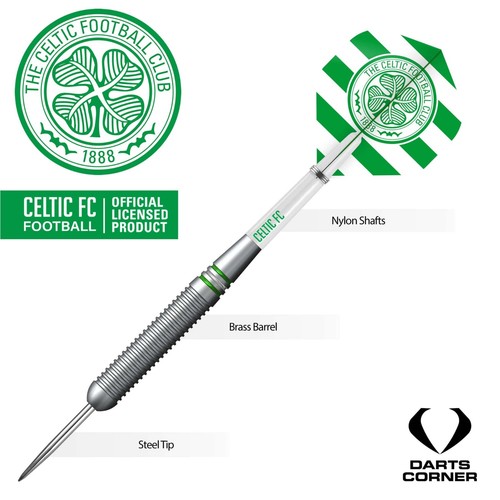 Offiziell lizenzierte Celtic Football Club Darts/Flights Optionen verfügbar - Bild 2 von 12