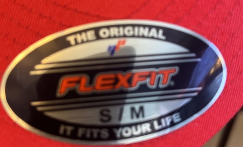 Columbia PFG University Of Nebraska S/M Flex Fitted Mesh Back Hat - Picture 6 of 6
