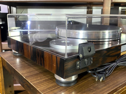 MICRO SEIKI BL-91 Turntable w/ A1202 Arm Base Excellent Tested Japan FedEx GS03 - Picture 11 of 13