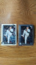 2025 TOPPS CHROME PLUS WILL WARREN RC'S NY YANKEES MAKE OFFER