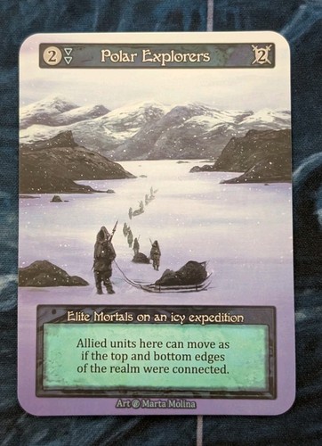 Sorcery : Contested Realm (Beta) Elite POLAR EXPLORERS NM