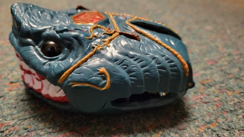 VINTAGE "MIGHTY MAX DOOM ZONE CATCH BY MAN EATER SHARK PLAYSET" OHNE FIGUREN NR - Bild 2 von 8