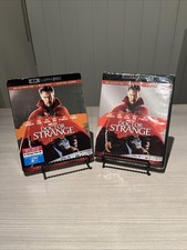 Doctor Strange 4K ULTRA HD + BLU-RAY + SLIPCOVER MARVEL DISNEY Brand New