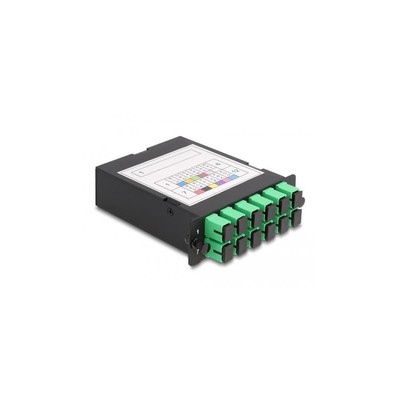 Delock LWL HD (High Density) Kassette MPO Stecker zu 12x SC...