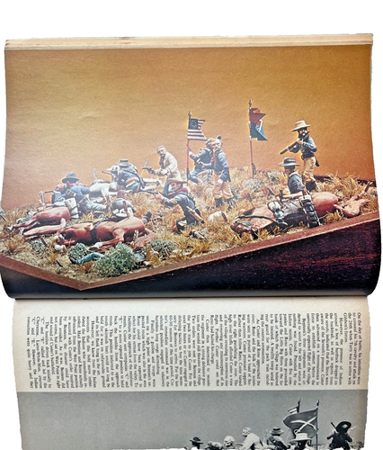 MILITARY MODELER Mag, Vol 1, No 2, Custer's Last Stand 54mm Miniatur Artikel - Bild 5 von 5