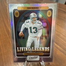 2024 Panini Prestige - Living Legends Dan Marino #LL-DMO