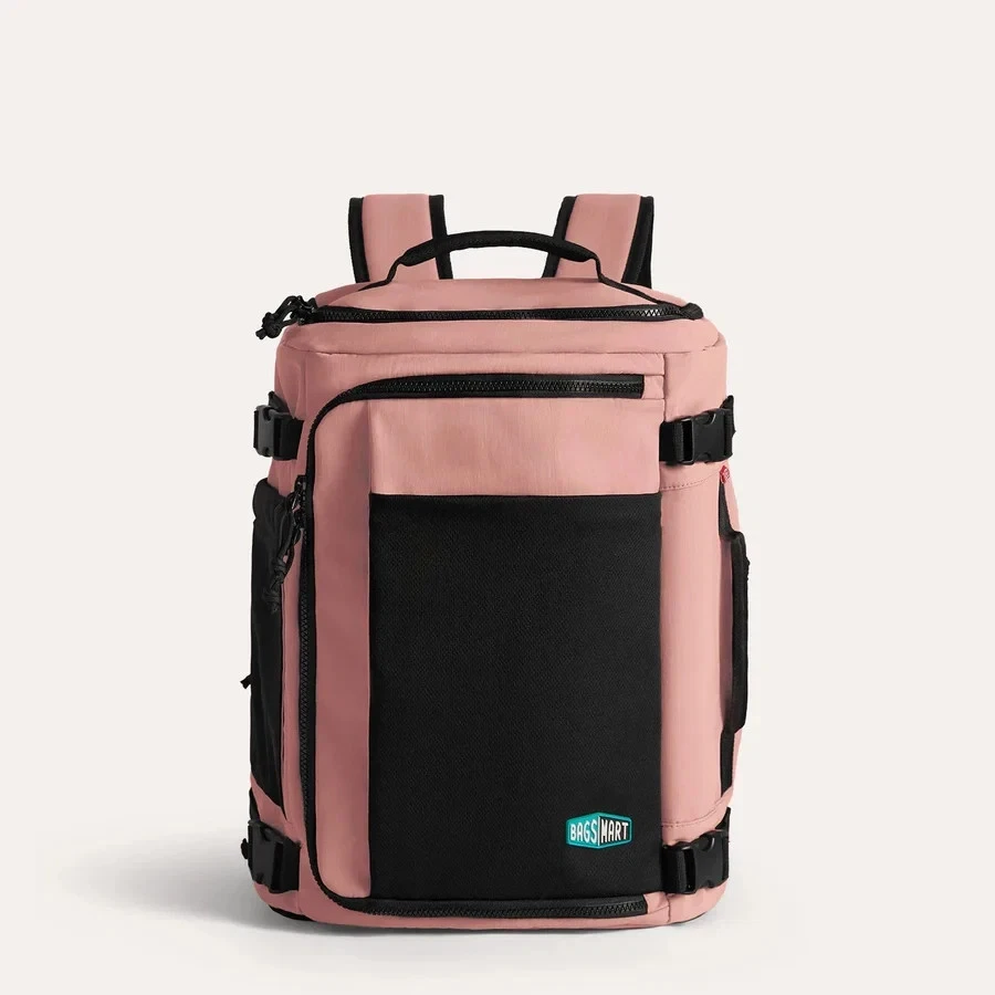 Blast Quick Access Carry On Expandable Travel Backpack - Rose Dawn
Opens in a new window or tab