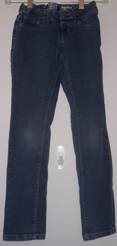 SC GIRLS JEGGING ELASTIC WAIST SIZE 7 - Picture 1 of 3
